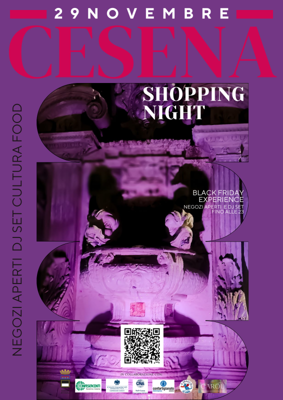 Cesena shopping night